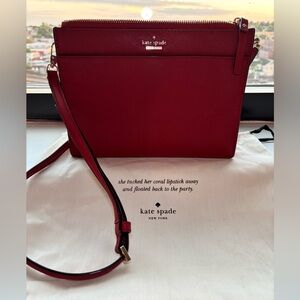 Kate Spade Cherry Red Crossbody Bag